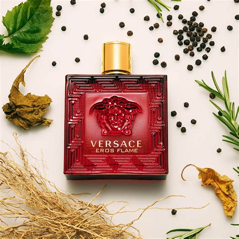 versace eros flame advertising